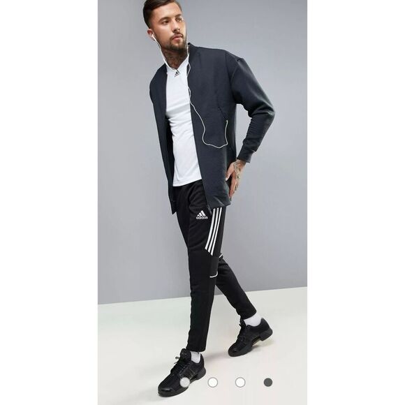 Adidas long bomber jacket - Picture 1 of 12
